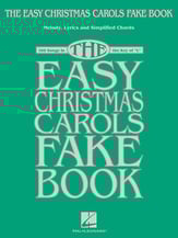 The Easy Christmas Carols Fake Book piano sheet music cover